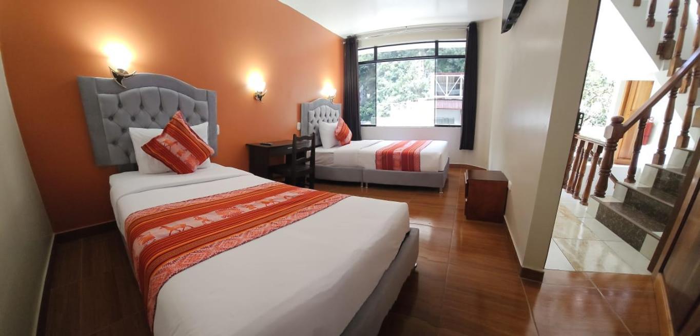 Hotel Horizonte Machu Picchu Extérieur photo