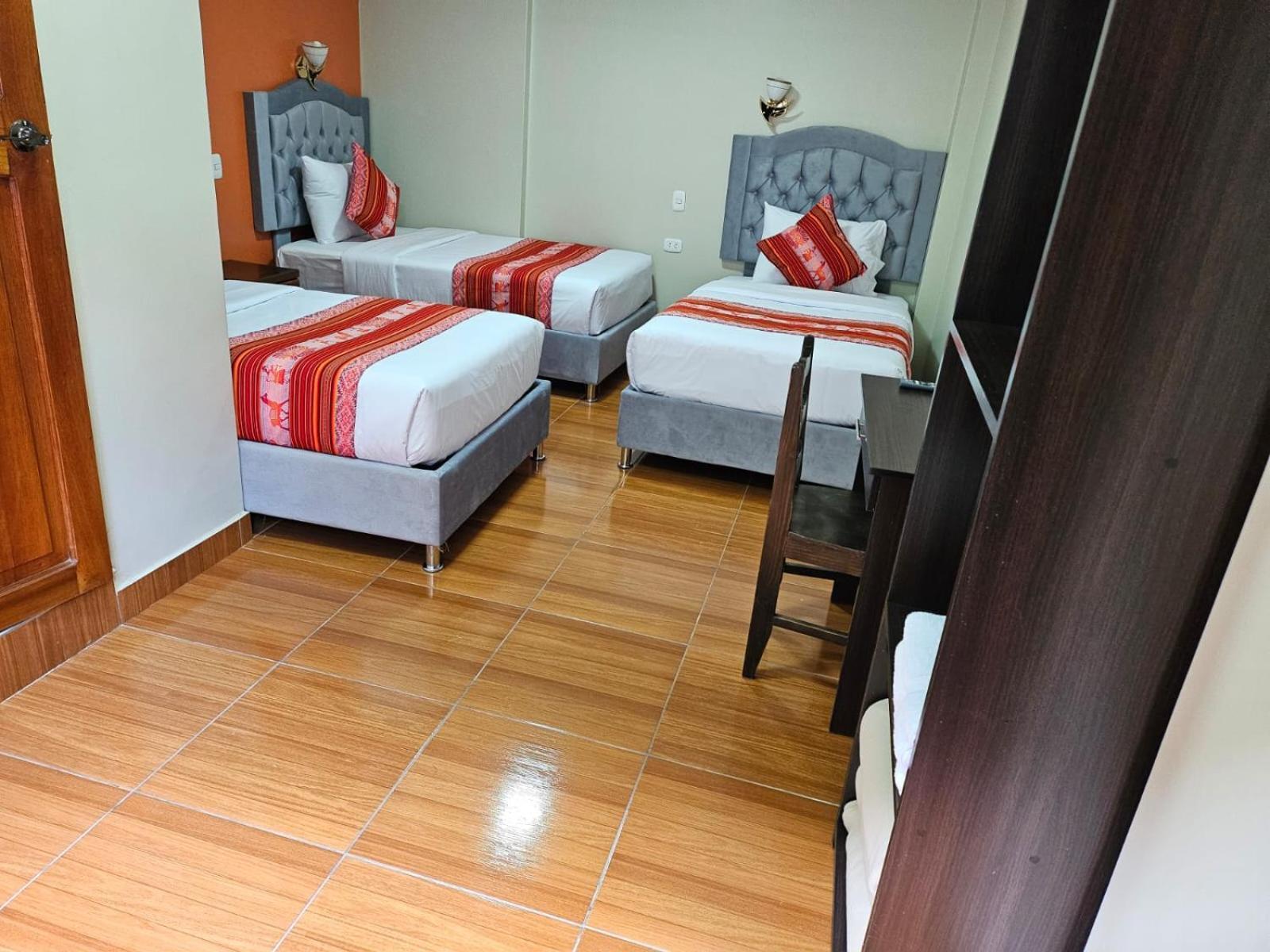 Hotel Horizonte Machu Picchu Extérieur photo