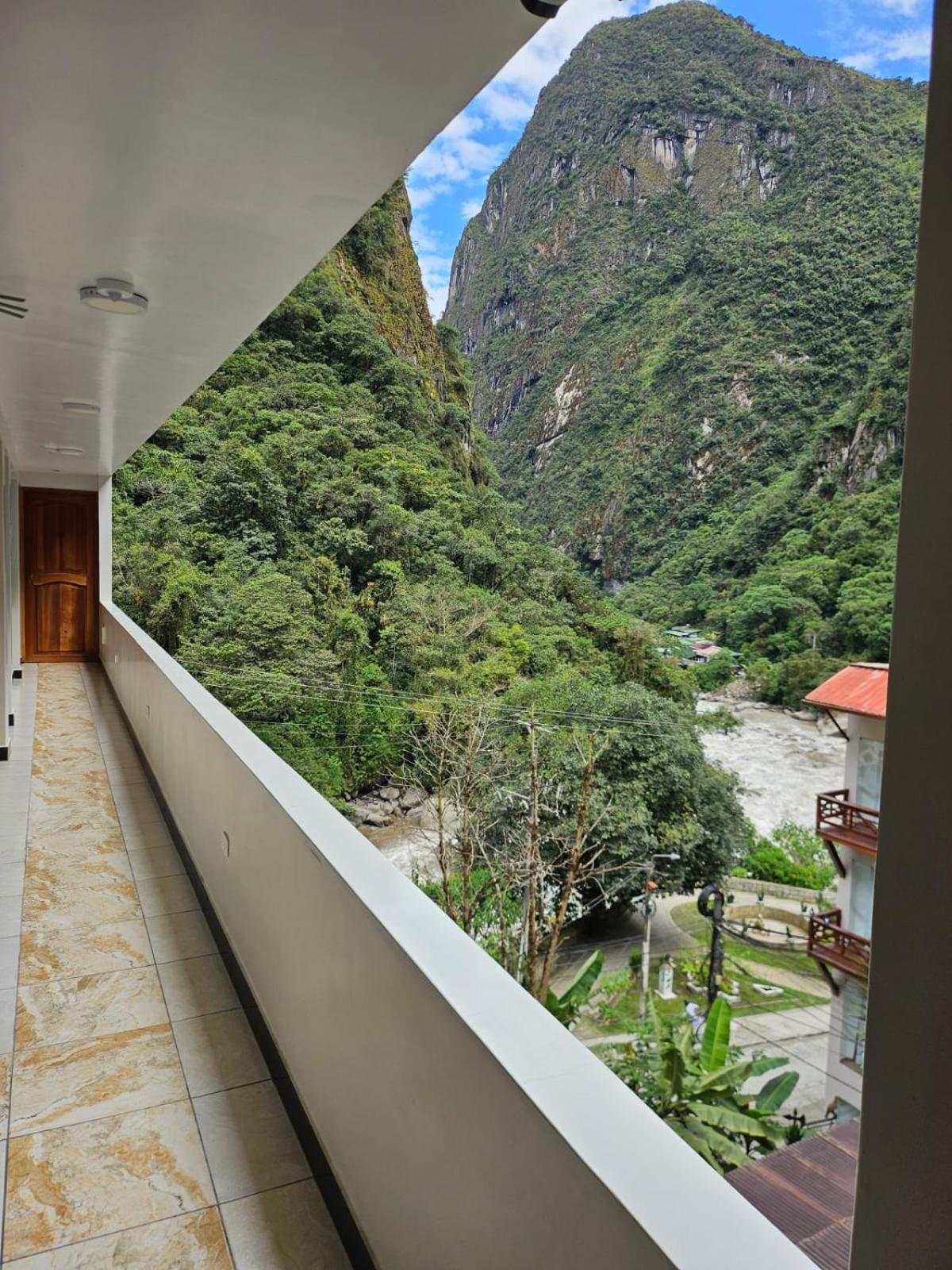 Hotel Horizonte Machu Picchu Extérieur photo