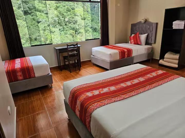 Hotel Horizonte Machu Picchu Extérieur photo